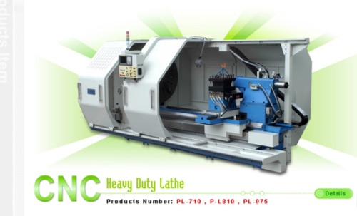CNC Heavy Duty Lathe