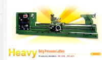 Heavy Duty Precision Lathes