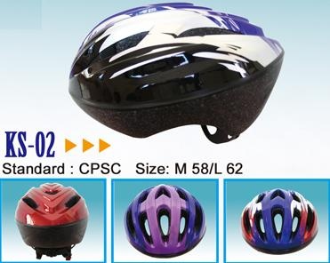 Transports uses the safety helmet