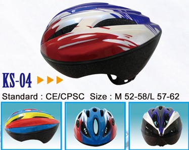 Transports uses the safety helmet