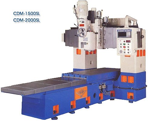Fixed Cross Rail Milling Machine Fixed Cross Rail Milling Machine