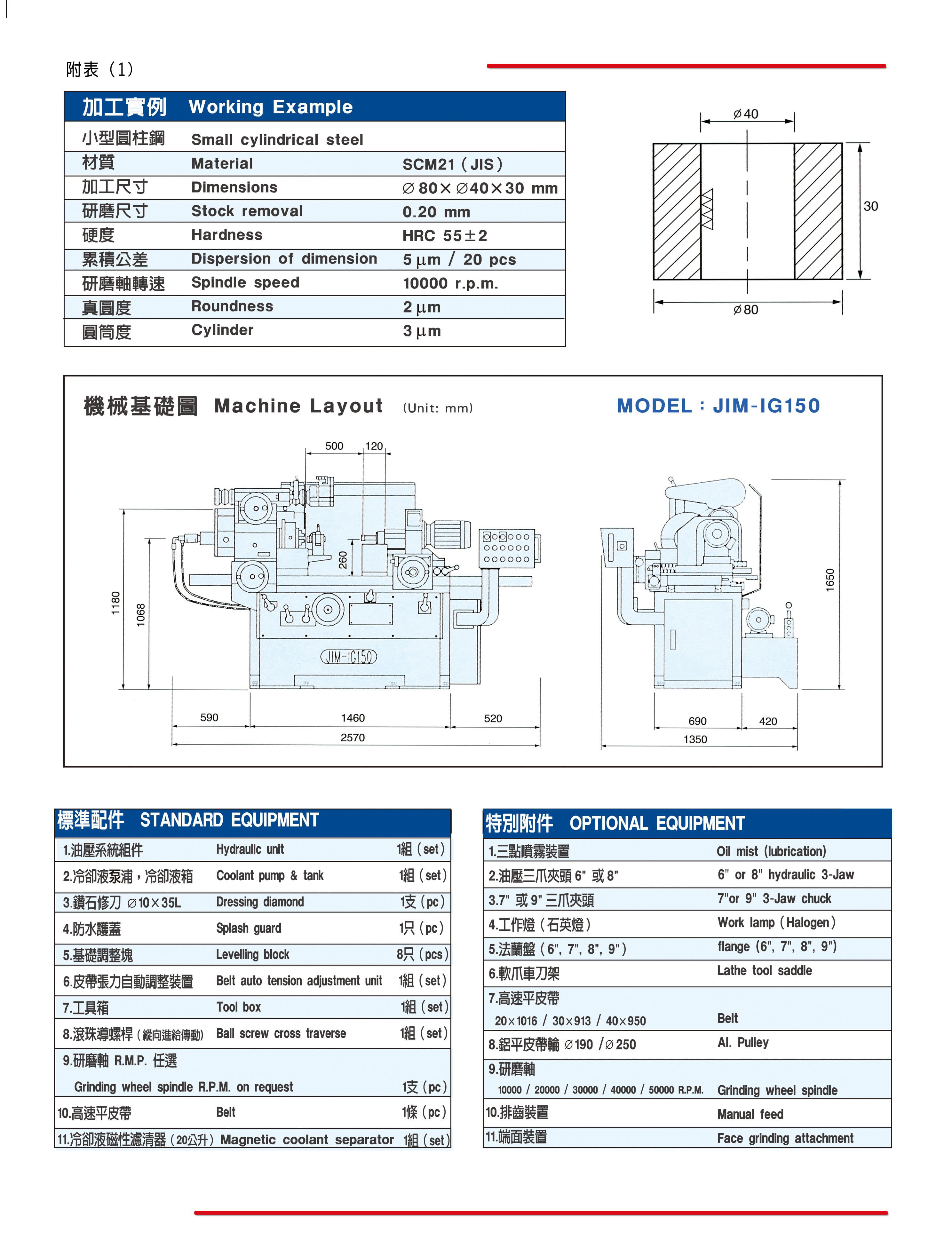 油压自动定寸内径研磨机