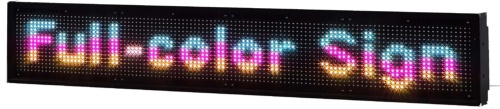 Digi Full Color LED Message Sign