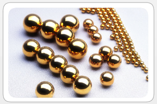 Brass and Bronze Ball Brass and Bronze Ball