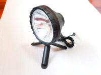 Indoor and outdoor hand-held  remote searchlight