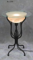 Outdoor Lighted Table
