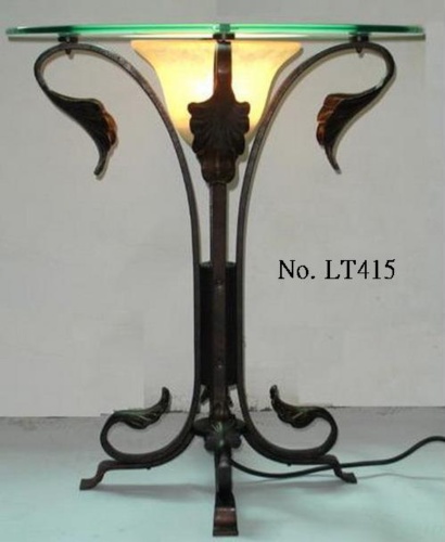 Outdoor Lighted Table Outdoor Lighted Table