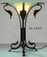 Outdoor Lighted Table Outdoor Lighted Table