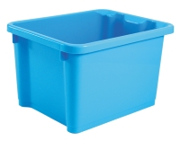 Household Multifunctional Storage Bin with Wider Handle Part, Easy to Move and Carry