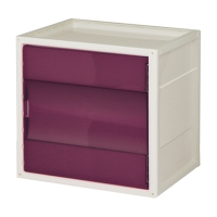 DIY Modern Cube with Door and Panel, Up-to-date Multifunctional Household Storage Cube