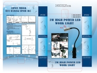3W HIGH POWER LED WORK LIGHT