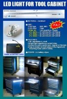 LED LIGHT FOR TOOL CABINET LED LIGHT FOR TOOL CABINET
