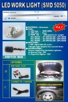 LED WORK LIGHT (SMD 5050) LED WORK LIGHT (SMD 5050)