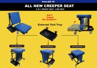 CREEPER SEAT & LIGHT MAT 72  LED