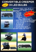 CONVERTIBLE CREEPER       39 LED BULBS

CONVERTIBLE CREEPER  39 LED BULBS