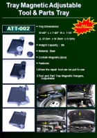 Tray Magnetic Adjustable Tool & Parts Tray Tray Magnetic Adjustable Tool & Parts Tray