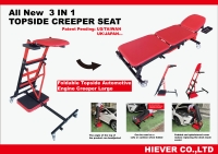 All New  3 IN 1 TOPSIDE CREEPER SEAT