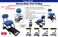 Heavy-Duty Tool Trolley
