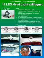 LED Headlight w/Magnet LED Headlight w/Magnet