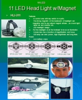 LED Headlight w/Magnet LED Headlight w/Magnet