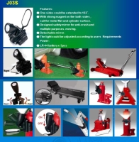 3-LED Light for Jack 3-LED Light for Jack