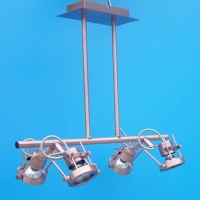 JQ Ceiling Mounted Spot Lamp with Four Lamp Holders