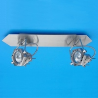 Mounted Spot Light with Six-angle Lamp Base and Double Lamp Holders