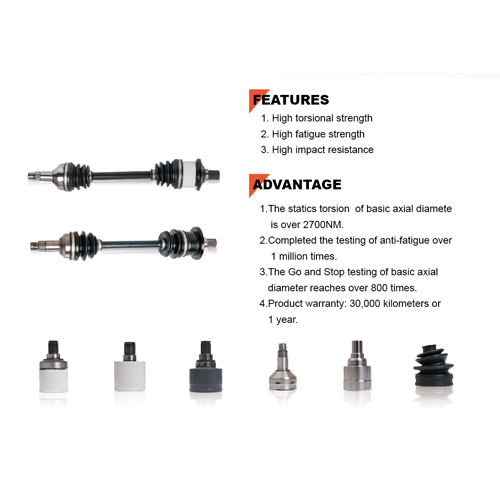 Half shafts (CV Axles) Half shafts (CV Axles)