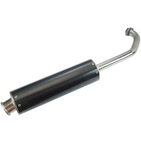 Majesty 250 Carbon-fiber Hi-performance Muffler Majesty 250 Carbon-fiber Hi-performance Muffler