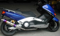 Yamaha T-MAX500手工加速管