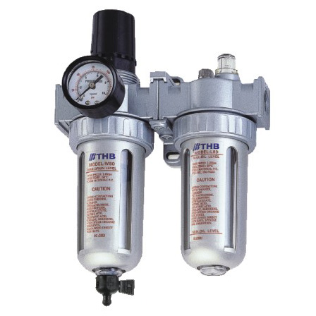 Air Filter/Regulator/Lubrication (FRL Air Control Unit)