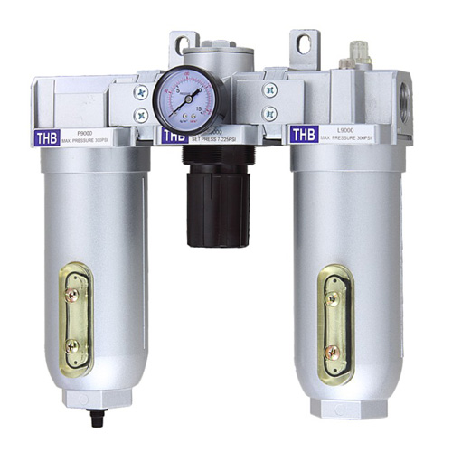 Air Filter/Regulator/Lubrication (FRL Air Control Unit)