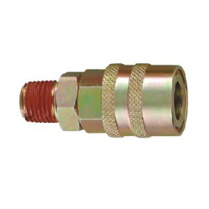 Air Quick Coupler Milton/Industrial Type 1/4” Body Air Quick Coupler Milton/Industrial Type 1/4” Body