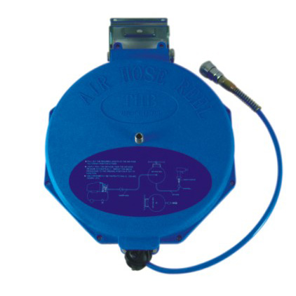 Air Hose-air Hose Reel In Plastic Case