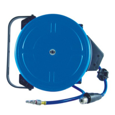 Air Hose-air Hose Reel In Steel Case