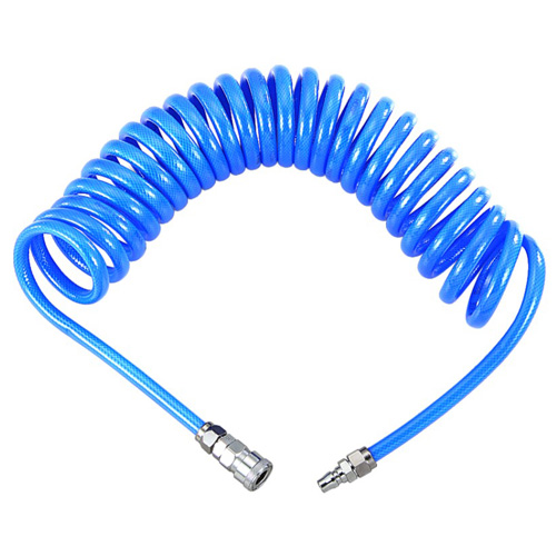 Air Hose-recoil PU braided Air Hose