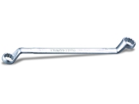 DIN 838 Double Ring Offset 75 Degrees Wrench DIN 838 Double Ring Offset 75 Degrees Wrench