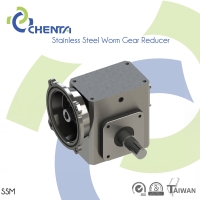 Stainless Steel Worm Gear Reducer