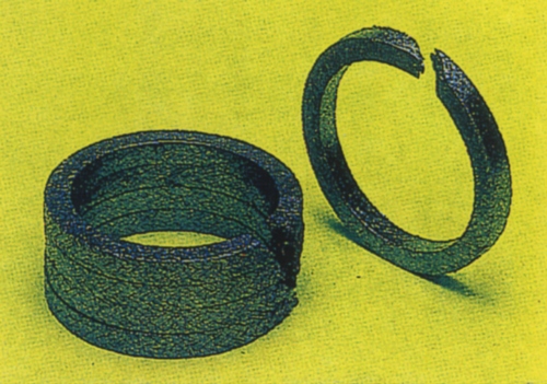 EXPANDED GRAPHITE MOLDED PACKING RING(NA)