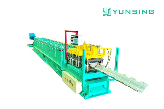 Ridge Capping Roll Forming Machine