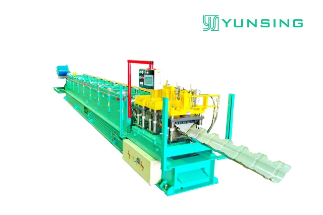 Ridge Capping Roll Forming Machine Ridge Capping Roll Forming Machine