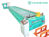 Corrugated Steel Panel Roll Forming Machine