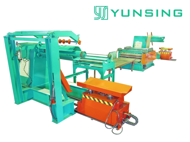 Automatic Shearing & Slitting Line