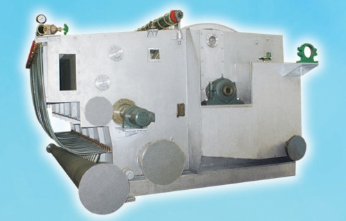 Closed Air-cushion Pressure Type Flow Box