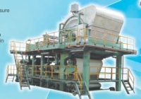 Closed-type Heating-cylinder Paper Making Machine