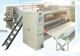Toilet Paper Roll Double Perforating & Embossing Machine