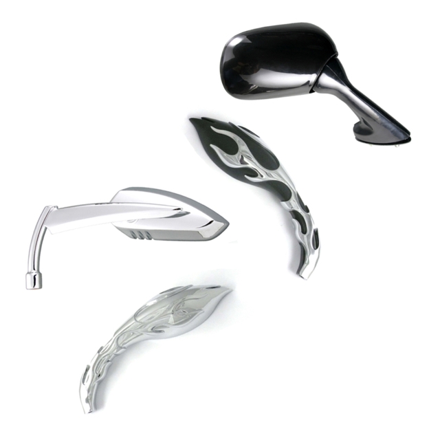 Motorcycle mirrors