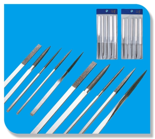 DIAMOND PRECISION FILES-ELECTROPLATED DIAMOND PRECISION FILES-ELECTROPLATED