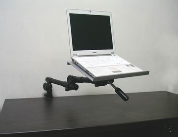 笔记型电脑桌用架