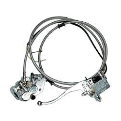 Assembly of Hydraulic Brake